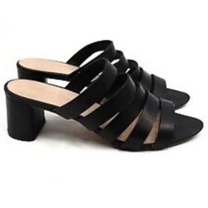 LOEFFLER RANDALL Sandal Black Finley Strappy City